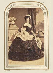 [De Hertogin van Wellington]. door Camille Silvy