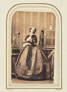 [De Marchieness van Abercorn]. door Camille Silvy