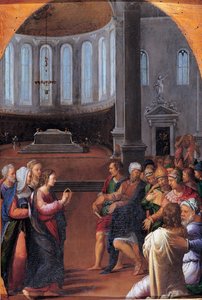 Christus tussen de Doktoren