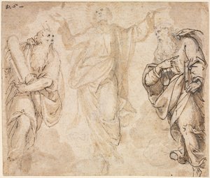 De Transfiguratie (recto)