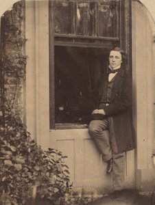 Zelfportret,1857 (foto) door Campbell Dodgson