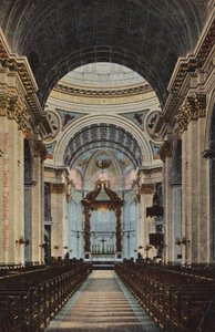 Interieur, St James Cathedral, Montreal, Canada (foto) door Canadian Photographer