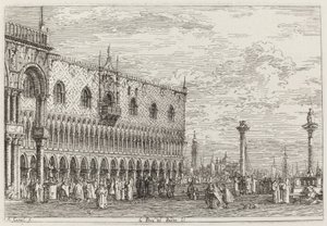 La Piera del Bando. V. [rechtsonder], ca. 1735-1746