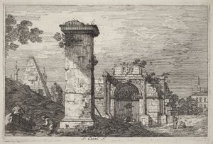  door Canaletto