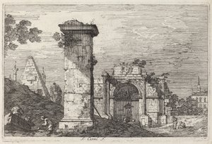 Landschap met Verwoeste Monumenten