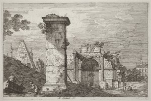  door Canaletto