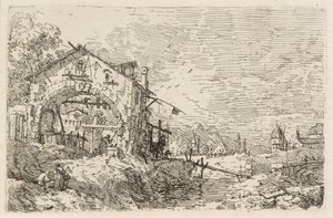  door Canaletto