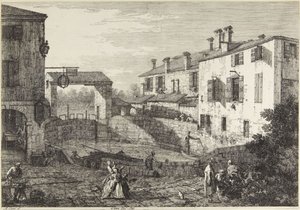  door Canaletto