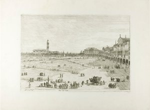 Prà della Valle, uit Vedute