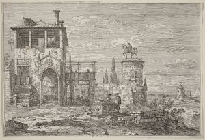  door Canaletto