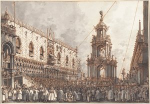  door Canaletto