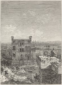 Het Huis met het Peristyle [rechts]