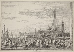  door Canaletto