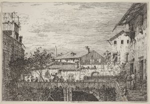  door Canaletto