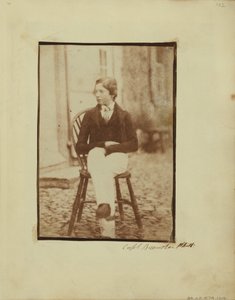 Portret van een jonge jongen