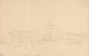 Boogschietterrein, Carisbrooke door Capt. Thomas Hastings