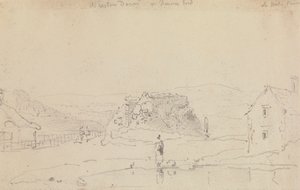 Arreton Down, of Down End, Isle of Wight door Capt. Thomas Hastings