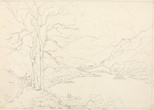 Bij Rydal Lake, 8 februari 1836 door Capt. Thomas Hastings