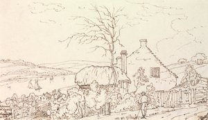 Tussen West Cowes en Newport, 20 februari 1826