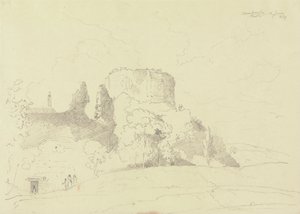 Kasteel Carisbrooke, Isle of Wight door Capt. Thomas Hastings