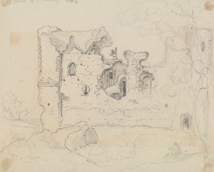 Kasteel van Canterbury door Capt. Thomas Hastings