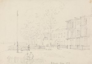 East Cowes, Mei 1833 door Capt. Thomas Hastings