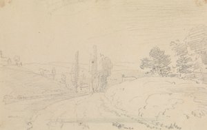 Ingang van Appuldurcombe door Capt. Thomas Hastings
