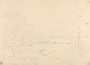 Fish House, Isle of Wight, september 1826