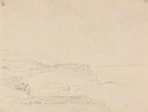 Vanuit de haven van Saint Lawrence, 14 januari 1826
