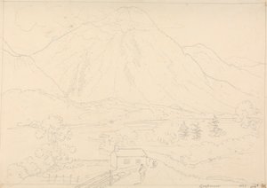 Grasmoor, augustus 1835 door Capt. Thomas Hastings