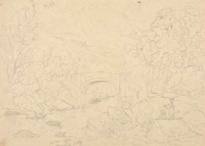 Holne Brug, 30 Mei 1833 door Capt. Thomas Hastings