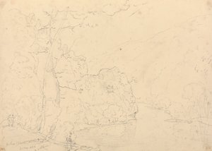 Holne Chase aan de Dart, 30 mei 1833 door Capt. Thomas Hastings