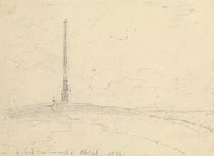 Obelisk van Lord Yarborough door Capt. Thomas Hastings