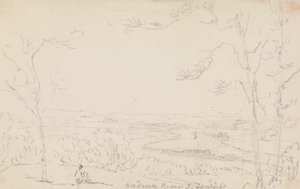 Medina-rivier, Isle of Wight door Capt. Thomas Hastings
