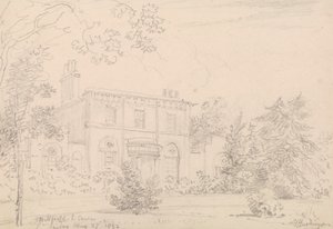 Millfield, East Cowes, Zondag 27 Mei 1832 door Capt. Thomas Hastings