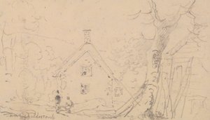 Bij Appuldurcombe, Isle of Wight door Capt. Thomas Hastings