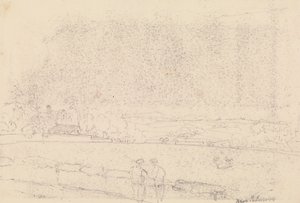 Bij Padmore, Isle of Wight door Capt. Thomas Hastings