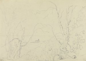 Bij Saint Lawrence, Isle of Wight door Capt. Thomas Hastings