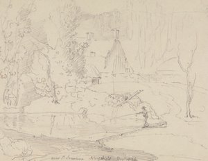 Bij Saint Lawrence, Isle of Wight, December 1826