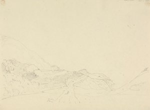 Bij Ventnor Down, 19 augustus 1826 door Capt. Thomas Hastings