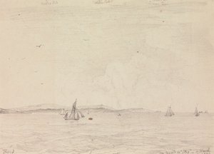 Aan Boord van de "Stag," 17 maart 1826 door Capt. Thomas Hastings
