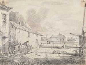 Op Hastings Beach, 12 oktober 1820