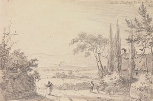Op de Newport Road, april 1826 door Capt. Thomas Hastings