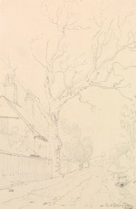 Op de Whippingham Road, Isle of Wight door Capt. Thomas Hastings