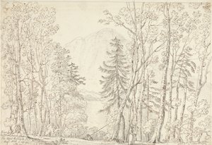 Rivier Cocker en Mellbreak, 1 augustus 1835 door Capt. Thomas Hastings