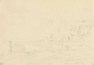 Sandown Bay, Isle of Wight, augustus 1828 door Capt. Thomas Hastings