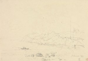 St. Lawrence, Isle of Wight, 19 september 1827 door Capt. Thomas Hastings