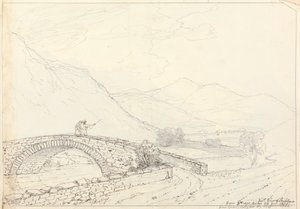De Bowder Stone, Jaws of Borrowdale, Zaterdag 27 Juni 1835