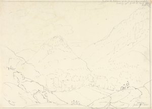 De kaken van Borrowdale, zaterdag 27 juni 1835