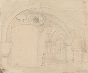 Kelder, Kathedraal van Canterbury